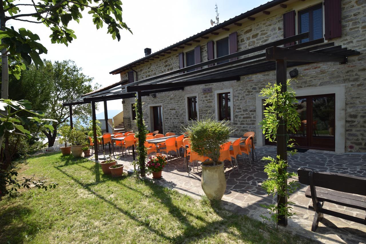 Agriturismo Terra Selvatica Valfabbrica 外观 照片