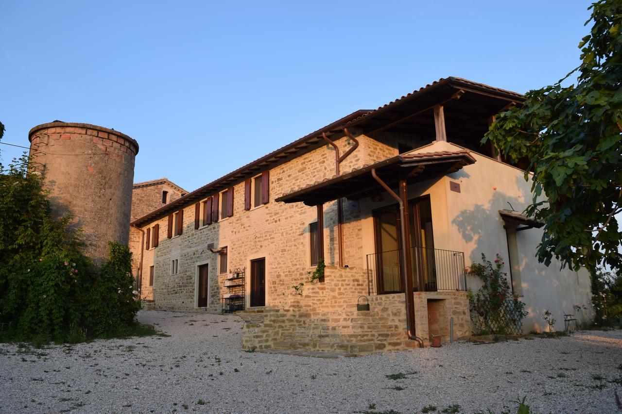 Agriturismo Terra Selvatica Valfabbrica 外观 照片